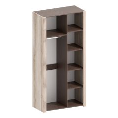 АФИНА А15а Шкаф для одежды Ясень Таормина в Тарко-Сале - tarko-sale.mebel24.online | фото 2