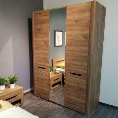 АФИНА А11 Шкаф для одежды (крафт) в Тарко-Сале - tarko-sale.mebel24.online | фото 2
