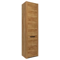 АФИНА А12 Шкаф для одежды и белья Крафт в Тарко-Сале - tarko-sale.mebel24.online | фото