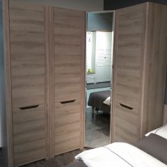 АФИНА А5 Шкаф для одежды и белья (таормина) в Тарко-Сале - tarko-sale.mebel24.online | фото 2