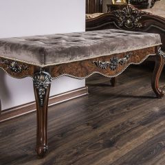 Банкетка Джоконда (корень дуба глянец) в Тарко-Сале - tarko-sale.mebel24.online | фото 5