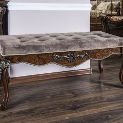 Банкетка Джоконда (корень дуба глянец) в Тарко-Сале - tarko-sale.mebel24.online | фото 3