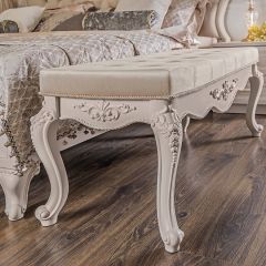 Банкетка Мокко (бежевый) в Тарко-Сале - tarko-sale.mebel24.online | фото 5