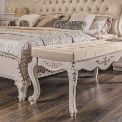 Банкетка Мокко (бежевый) в Тарко-Сале - tarko-sale.mebel24.online | фото 6