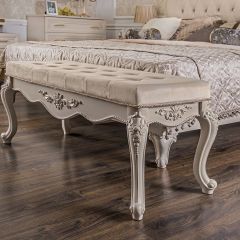 Банкетка Мокко (бежевый) в Тарко-Сале - tarko-sale.mebel24.online | фото 7