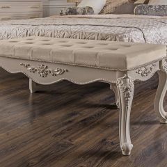 Банкетка Мокко (бежевый) в Тарко-Сале - tarko-sale.mebel24.online | фото 3