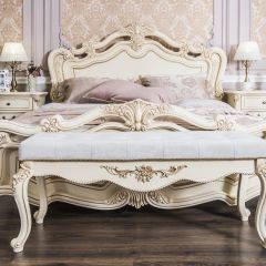 Банкетка Мона Лиза (крем) в Тарко-Сале - tarko-sale.mebel24.online | фото 6