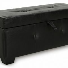 Банкетка-сундук Шерри College Black в Тарко-Сале - tarko-sale.mebel24.online | фото