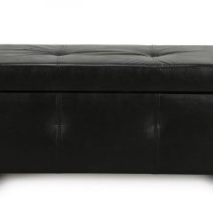 Банкетка-сундук Шерри College Black в Тарко-Сале - tarko-sale.mebel24.online | фото 2