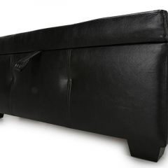 Банкетка-сундук Шерри College Black в Тарко-Сале - tarko-sale.mebel24.online | фото 4