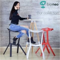 Барный стул Barneo N-228 One черный (95193) в Тарко-Сале - tarko-sale.mebel24.online | фото 2