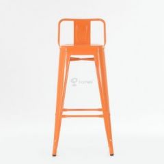 Барный стул Barneo N-242 Tolix Style 2003 Оранжевый в Тарко-Сале - tarko-sale.mebel24.online | фото 2