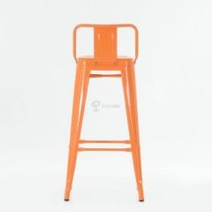 Барный стул Barneo N-242 Tolix Style 2003 Оранжевый в Тарко-Сале - tarko-sale.mebel24.online | фото 3