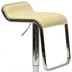 Барный стул Barneo N-41 Lem кремовый в Тарко-Сале - tarko-sale.mebel24.online | фото 2