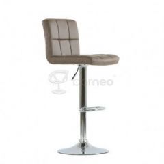 Барный стул Barneo N-47 Twofold Темно-коричневый в Тарко-Сале - tarko-sale.mebel24.online | фото