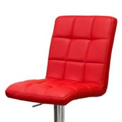 Барный стул Barneo N-48 Kruger красный в Тарко-Сале - tarko-sale.mebel24.online | фото 2