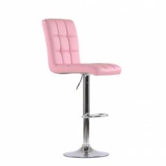 Барный стул Barneo N-48 Kruger нежно-розовый в Тарко-Сале - tarko-sale.mebel24.online | фото