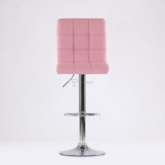 Барный стул Barneo N-48 Kruger нежно-розовый в Тарко-Сале - tarko-sale.mebel24.online | фото 2