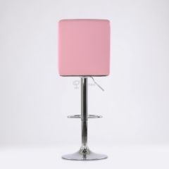 Барный стул Barneo N-48 Kruger нежно-розовый в Тарко-Сале - tarko-sale.mebel24.online | фото 3
