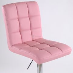 Барный стул Barneo N-48 Kruger нежно-розовый в Тарко-Сале - tarko-sale.mebel24.online | фото 4