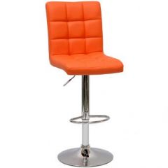 Барный стул Barneo N-48 Kruger оранжевый в Тарко-Сале - tarko-sale.mebel24.online | фото 1