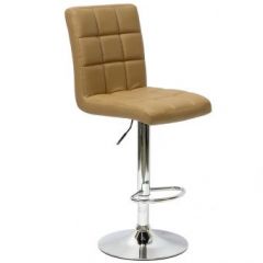 Барный стул Barneo N-48 Kruger светло-коричневый в Тарко-Сале - tarko-sale.mebel24.online | фото