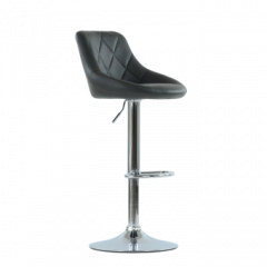 Барный стул Barneo N-83 Comfort (Комфорт) серый в Тарко-Сале - tarko-sale.mebel24.online | фото 1