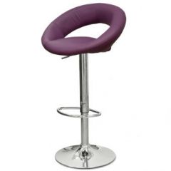 Барный стул Barneo N-84 Mira фиолетовый в Тарко-Сале - tarko-sale.mebel24.online | фото