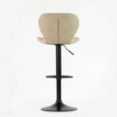 Барный стул Barneo N-86 Time / Black / VPU Beige Vintage PK970-1 в Тарко-Сале - tarko-sale.mebel24.online | фото 3