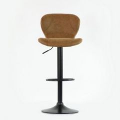 Барный стул Barneo N-86 Time / Black / VPU Rusty Vintage рыжий винтаж PK970-5 в Тарко-Сале - tarko-sale.mebel24.online | фото 3