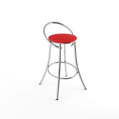 Барный стул Фуриант красный матовый-803м в Тарко-Сале - tarko-sale.mebel24.online | фото