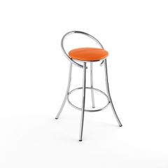 Барный стул Фуриант оранжевый-843 в Тарко-Сале - tarko-sale.mebel24.online | фото