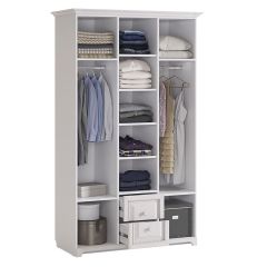 БЕЛЛА Шкаф 3-х створчатый в Тарко-Сале - tarko-sale.mebel24.online | фото 2