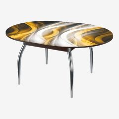 БОСТОН Стол круглый раздвижной 1080/1420 опоры Триумф в Тарко-Сале - tarko-sale.mebel24.online | фото 4