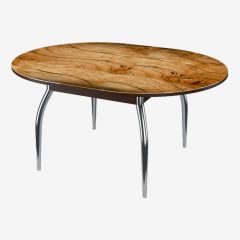 БОСТОН Стол круглый раздвижной 1080/1420 опоры Триумф в Тарко-Сале - tarko-sale.mebel24.online | фото 7