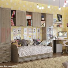 Детская Карина композиция 1 (Гикори Джексон светлый) в Тарко-Сале - tarko-sale.mebel24.online | фото
