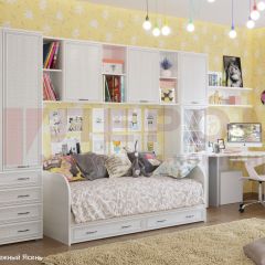Детская Карина композиция 1 (Снежный ясень) в Тарко-Сале - tarko-sale.mebel24.online | фото