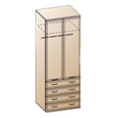 Детская Карина композиция 1 (Ясень Асахи) в Тарко-Сале - tarko-sale.mebel24.online | фото 2