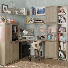 Детская Карина композиция 3 (Гикори Джексон светлый) в Тарко-Сале - tarko-sale.mebel24.online | фото
