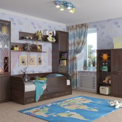 Детская Карина композиция 5 (Акация Молдау) в Тарко-Сале - tarko-sale.mebel24.online | фото