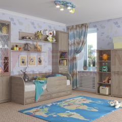 Детская Карина композиция 5 (Гикори Джексон светлый) в Тарко-Сале - tarko-sale.mebel24.online | фото