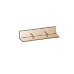Детская Карина композиция 5 (Гикори Джексон светлый) в Тарко-Сале - tarko-sale.mebel24.online | фото 5