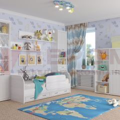 Детская Карина композиция 5 (Снежный Ясень) в Тарко-Сале - tarko-sale.mebel24.online | фото