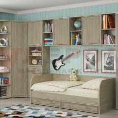Детская Карина композиция 7 (Гикори Джексон светлый) в Тарко-Сале - tarko-sale.mebel24.online | фото