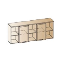 Детская Карина композиция 7 (Гикори Джексон светлый) в Тарко-Сале - tarko-sale.mebel24.online | фото 5