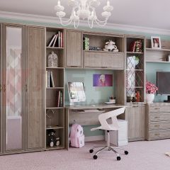 Детская Карина композиция 8 (Гикори Джексон светлый) в Тарко-Сале - tarko-sale.mebel24.online | фото