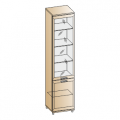 Детская Мелисса композиция 1 (Снежный Ясень) в Тарко-Сале - tarko-sale.mebel24.online | фото 9