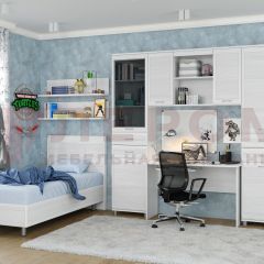 Детская Мелисса композиция 12 (Снежный Ясень) в Тарко-Сале - tarko-sale.mebel24.online | фото