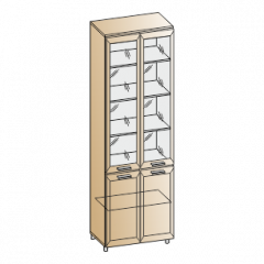 Детская Мелисса композиция 3 (Снежный Ясень) в Тарко-Сале - tarko-sale.mebel24.online | фото 9