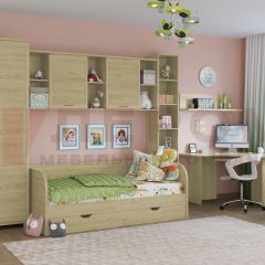 Детская Мелисса композиция 7 (Гикори Джексон светлый) в Тарко-Сале - tarko-sale.mebel24.online | фото